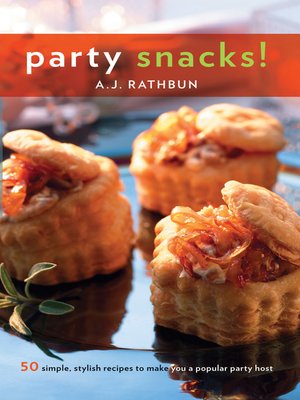 cover image of Party Snacks!